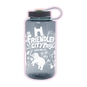 Limited Edition Pride 2025 Nalgene Sustain Water Bottle Wide Mouth